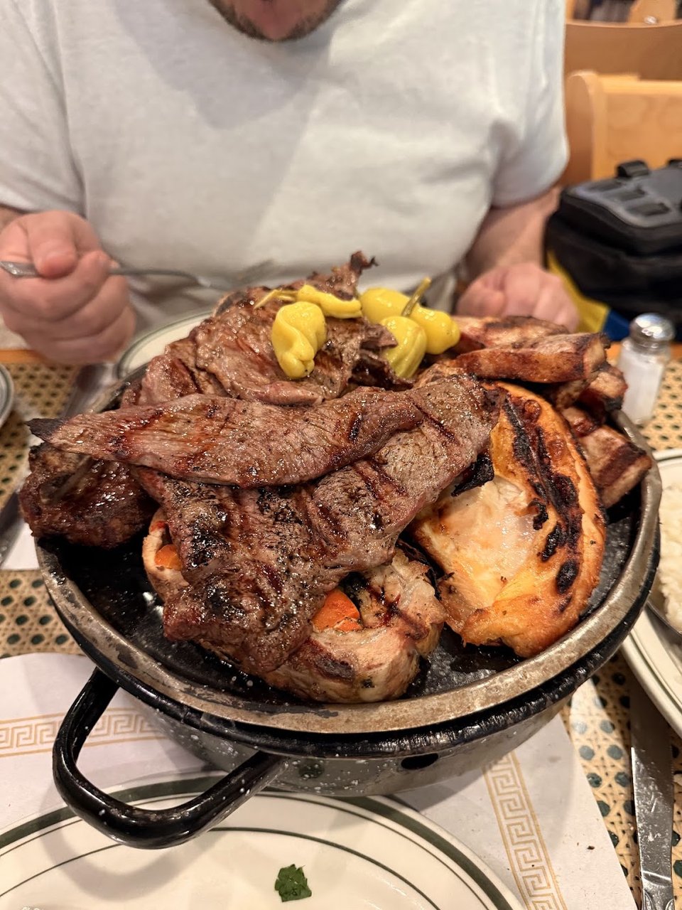 Parrillada Chivito D'Oro Para 2