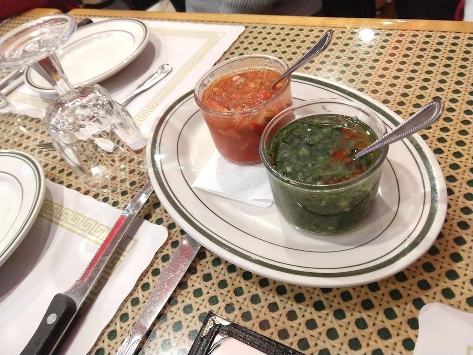 Sopa Del Dia Soup