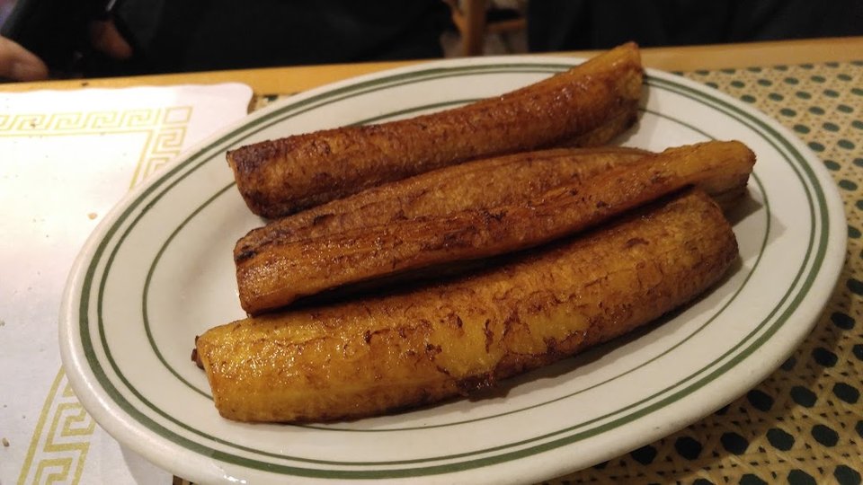Platanos Maduro Frito