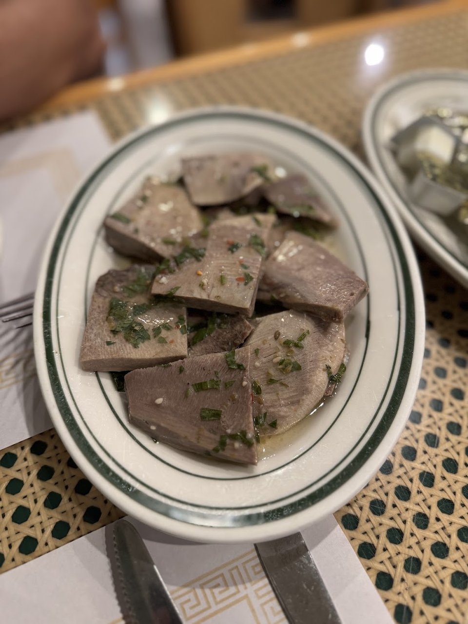 Lengua a La Vinagreta