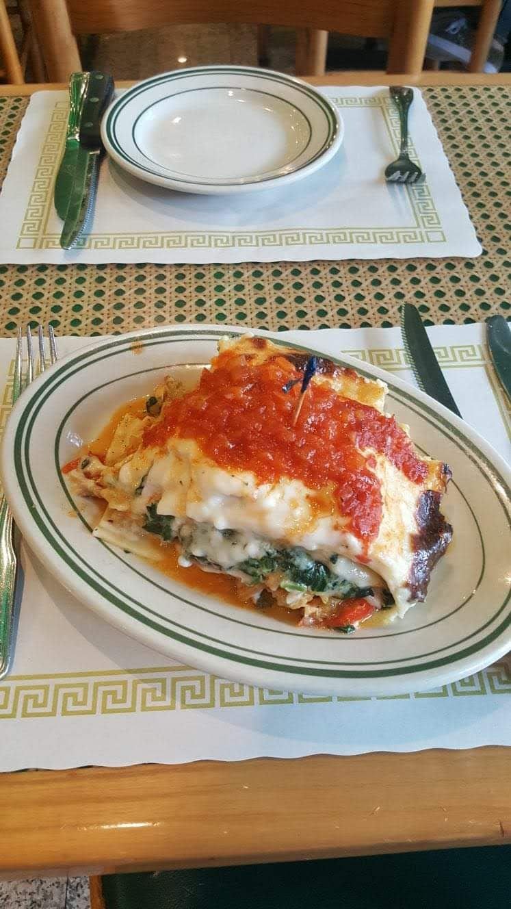 Lasagna de la Casa