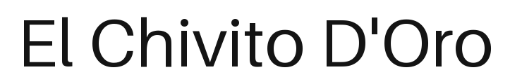 El Chivito D'Oro